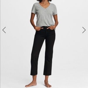 NWOT Rag & bone Maya High-Rise Straight - Midnight